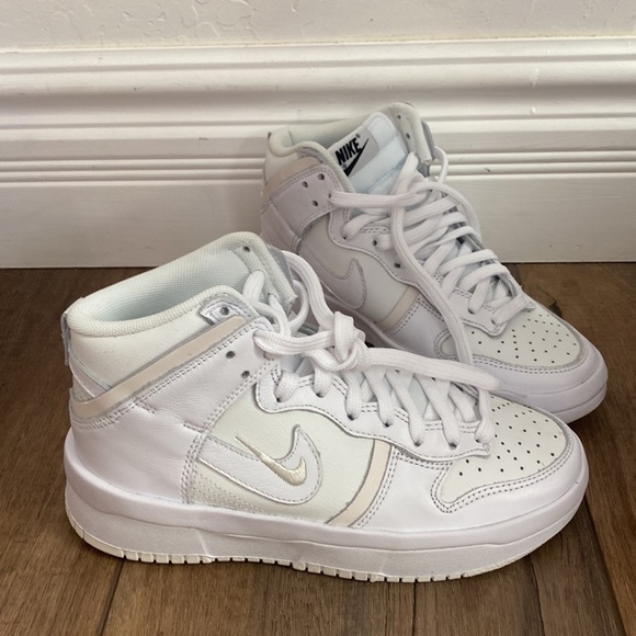 Womens Nike Dunk High Up - Picture 1 of 5